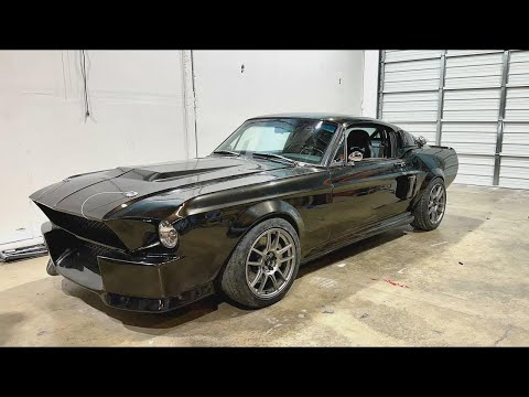 B IS FOR BUILD SEMA MUSTANG Teil 7 - LACKIERUNG, FOLIE, INTERIEUR!