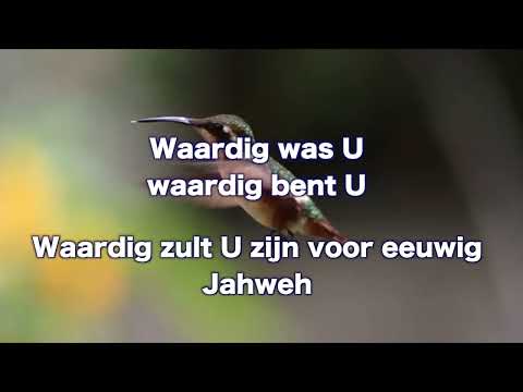 Opwekking 878 Voor eeuwig Jahweh VV 1B