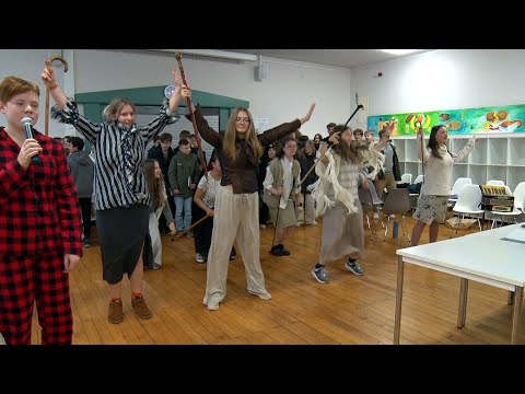 Ein Revival – Schüler proben für ein Musical