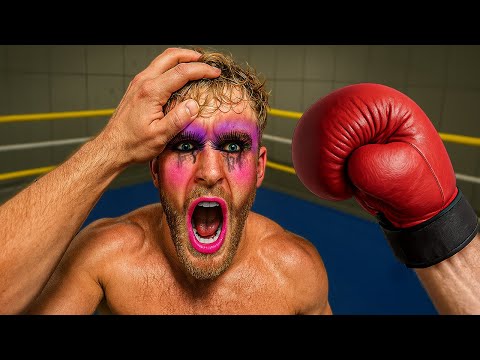 VR Boxing But I Fought Jake Paul AI...