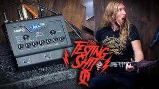 Video thumbnail for COLOR ME IMPRESSED - BluGuitar AMP1 Iridium METAL by Ola Englund