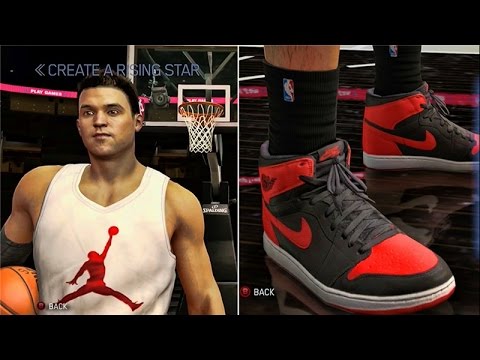 NBA Live 15 Rising Star Ep.1 - Creation of a Small Forward w/ CRAZY Slashing Attributes! Xbox One