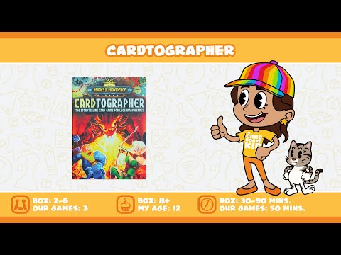 The Cardboard Kid - 324: CARDtographer