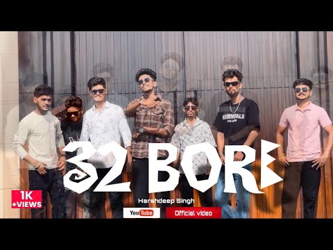32 bore | Davy | new Punjabi song | 2024 | (official video) |  (yarri).