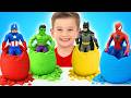 Superhero Friends Help Everyone Useful Stories For Kids