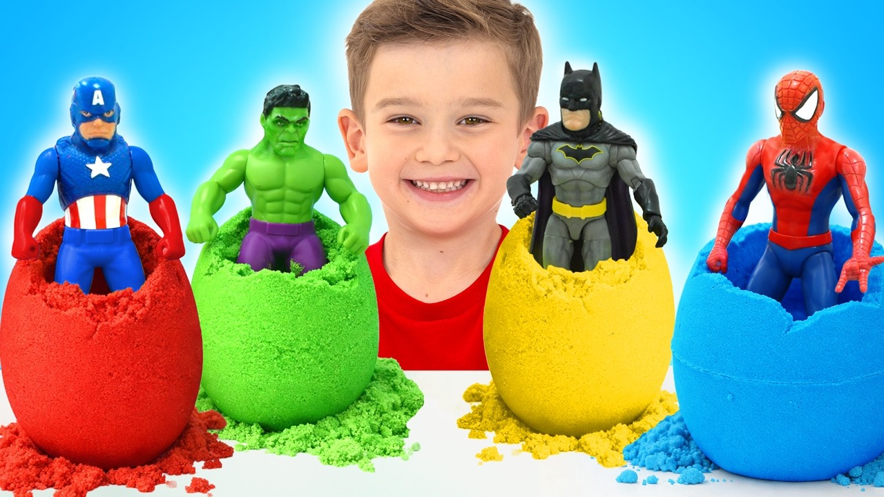 Superhero Friends Help Everyone - Useful stories for kids