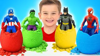 Download lagu Superhero Friends Help Everyone - Useful stories for kids mp3