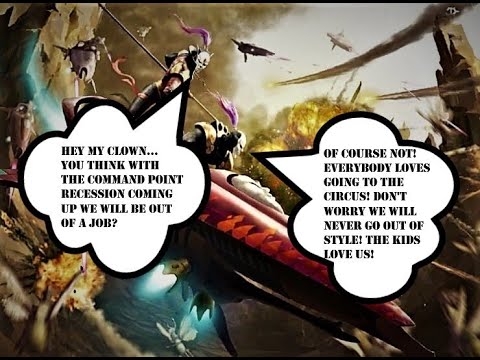 How to Counter Harlequins as Craftworld Eldar