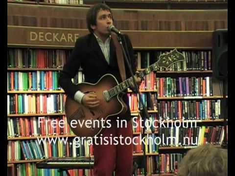 Peter Morén - Take On Me, Live at Bibliotekspop, Stockholm 5(7)