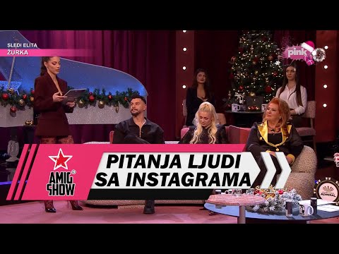 Pitanja ljudi sa instagrama - AmiG Show S18 - E20