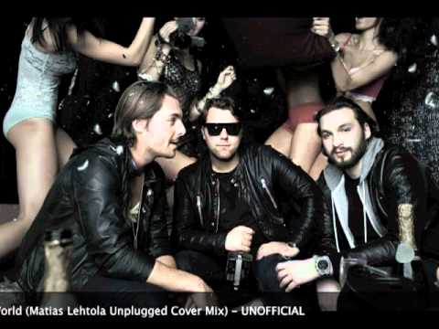 Swedish House Mafia feat. John Martin - Save The World (Matias Lehtola Unplugged Cover Mix)