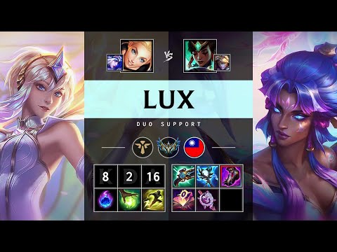 Lux Support vs Karma - TW Challenger Patch 25.16