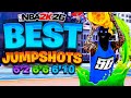 BEST JUMPSHOTS FOR ALL BUILDS 3PT RATINGS In NBA 2K26 BEST SHOOTING TIPS FASTEST JUMPSHOT 2K26