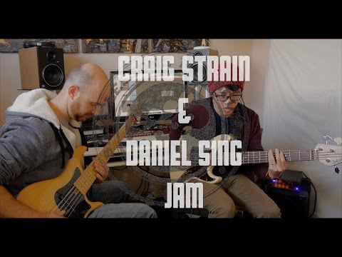 Craig Strain & Daniel Sing Bass Jam