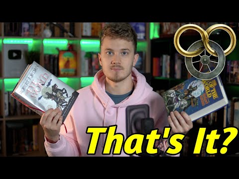 Eye Of The World 30th Anniversary Edition: Thats it?