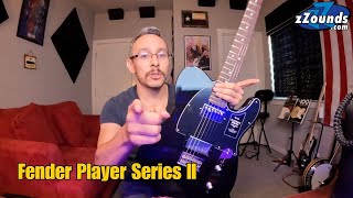 Video thumbnail for Fender Player Series II Telecaster HH | Demo + Review by Jorge Salas