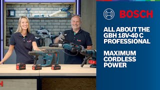 BOSCH GBH 18V-40 C