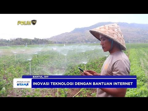 POLISI CIPTAKAN INOVASI TEKNOLOGI PERTANIAN
