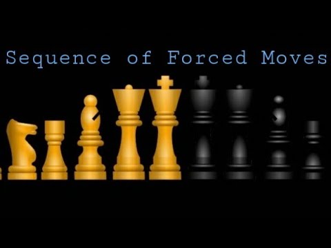 Amazing Sequence of Forced Moves ‼