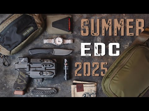 Summer 2025 EDC | Adapting Your Everyday Carry To The HEAT!