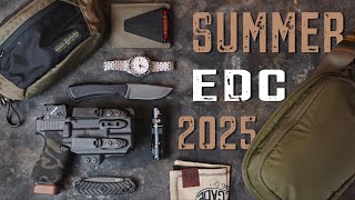 Summer 2025 EDC | Adapting Your Everyday Carry To The HEAT!