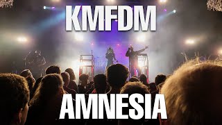 KMFDM - AMNESIA | Hyëna Tour 2022/23 (Official Live Music Video)