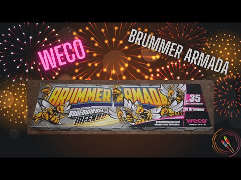 die besten Brummer auf dem Markt? | Weco Brummer Armada | Charge 2023 | Mister Pyrotec
