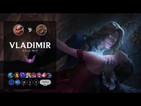 Vladimir Mid vs Viktor - EUW Master Patch 12.7