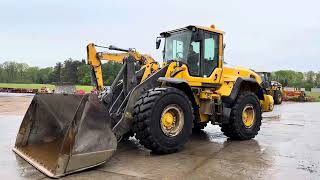 Volvo L120G wheel loader for sale - Image 4 | Machineryline GB Volvo L120G wheel loader | Image 4 - Machineryline