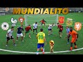 WORLD CUP MUNDIALITO FOOTBALL CHALLENGE!! w/Footwork Italia