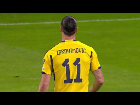 Zlatan Ibrahimovic's Last Game of his Career
