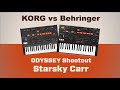 Odyssey Shootout Korg Vs Behringer Rematch