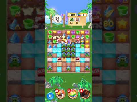 Angry birds match level 153 NO BOOSTERS