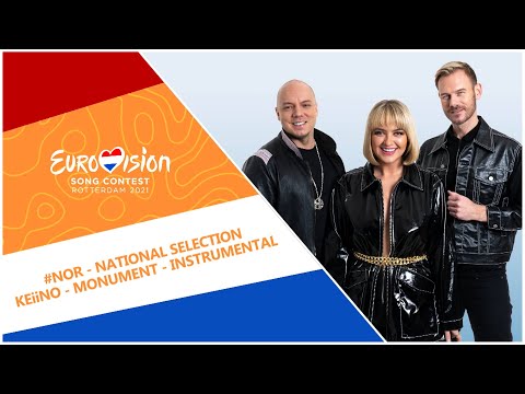 Eurovision 2021 - Norway 🇳🇴 - National Selection - KEiiNO - MONUMENT [INSTRUMENTAL]