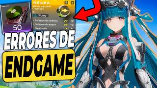 CUIDADO con el ENDGAME de Arknights Endfield | Guía Esencias y Equipo Dorado