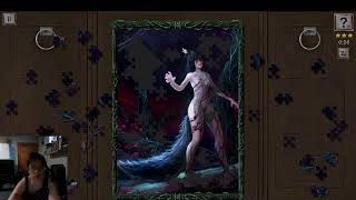 Dark Fantasy Jigsaw Puzzle - Lets Play #4 - Mache mal wieder ein Puzzle