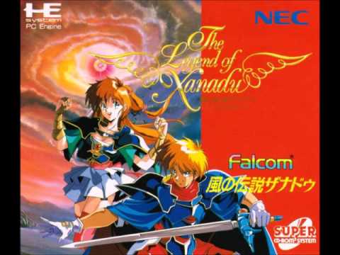 VGM Hall of Fame: The Legend of Xanadu - The Ice Tower (PCE)