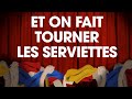 Tourner les serviettes - Patrick Sébastien (Lyrics Video - Karaoké)