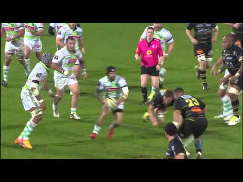 TOP 14 - Top Plaquages - J18 - Saison 2015-2016