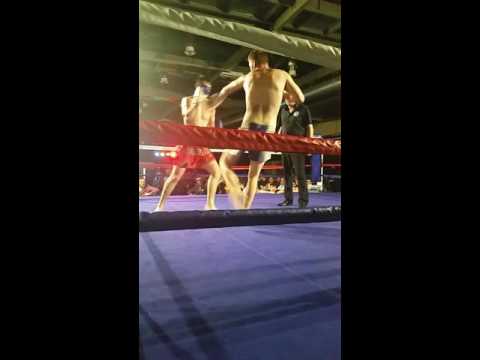 Muay thai fight