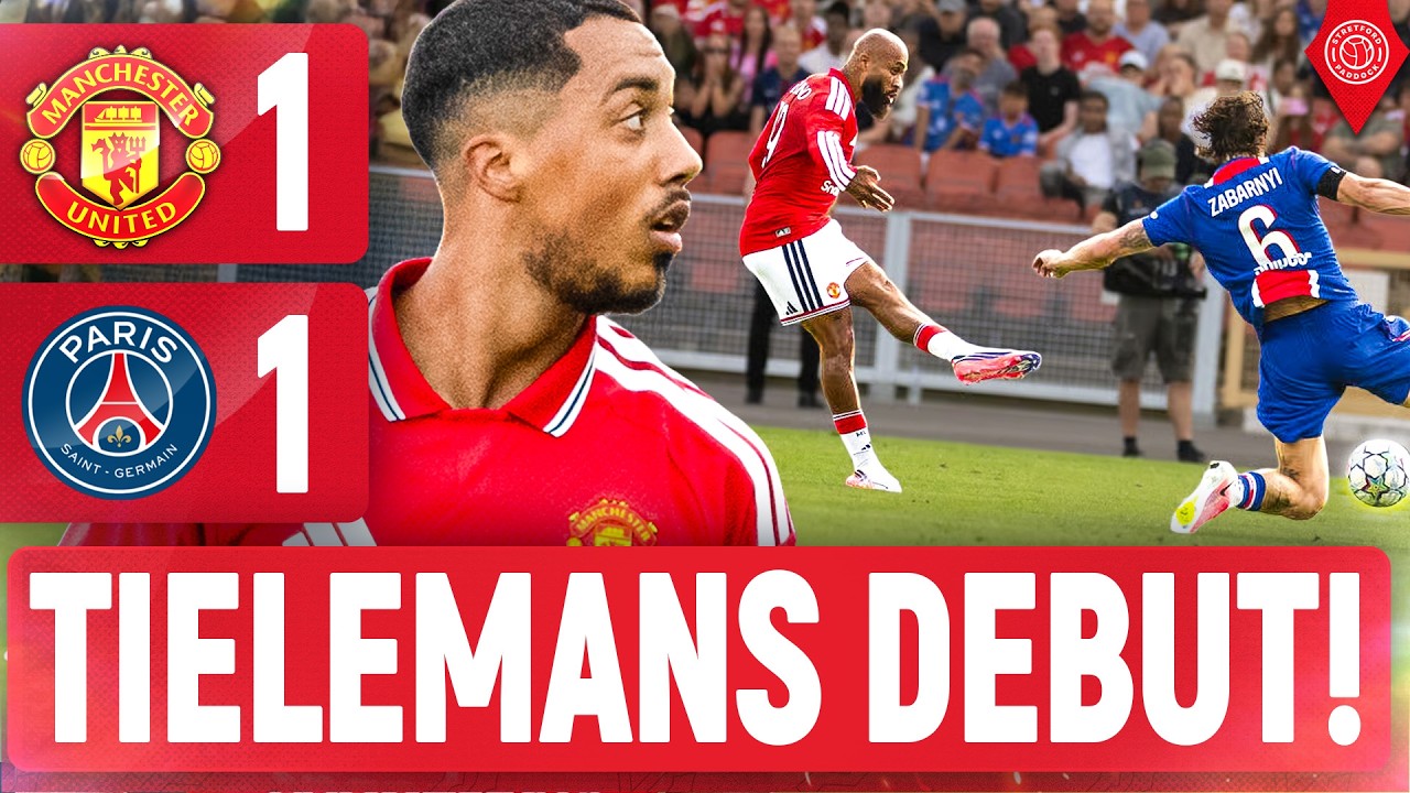 Match Review | Manchester United Vs PSG | LIVE Match Review