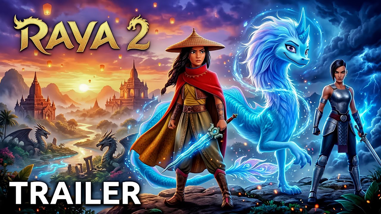 The New Threat in Raya’s Next Adventure Changes Everything