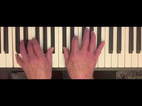 An Exercise In Chord Voicing Using 11 Different Notes At The Top Of A Dominant 7th Chord