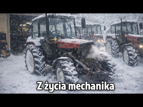 From the life of a mechanic #327 ★Belaruses x4 ★and others