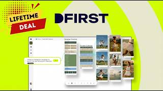 DFIRST Lifetime Deal - Visual Marketing OS with 70+ AI Models