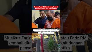 Download lagu Terbaru Fariz RM, 7 Artis yang Terjerat Kasus Narkoba Lebih dari Dua Kali‼️#shorts #subscribe #new mp3