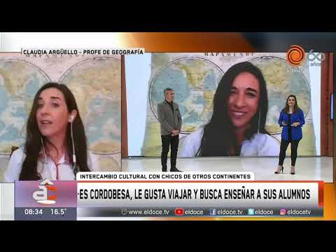 De Matorrales al mundo: las maestras que llevan "de viaje" a sus alumnos a través de Zoom