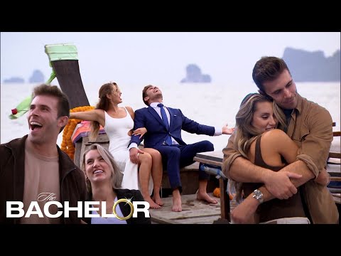 Watch Zach & Kaity’s Journey to Their Engagement 💍 | The Bachelor