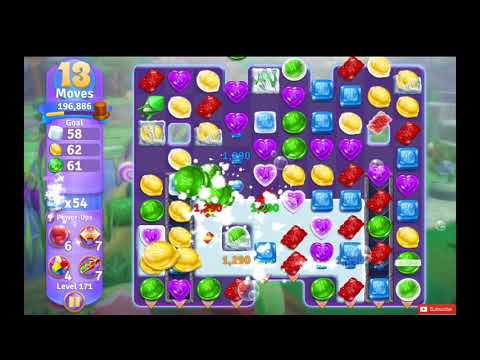 Wonka's World of Candy Level 171 NO BOOSTERS - A S GAMING