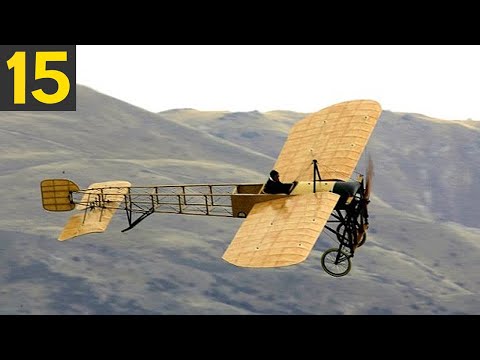 15 INCREDIBLE Vintage Planes